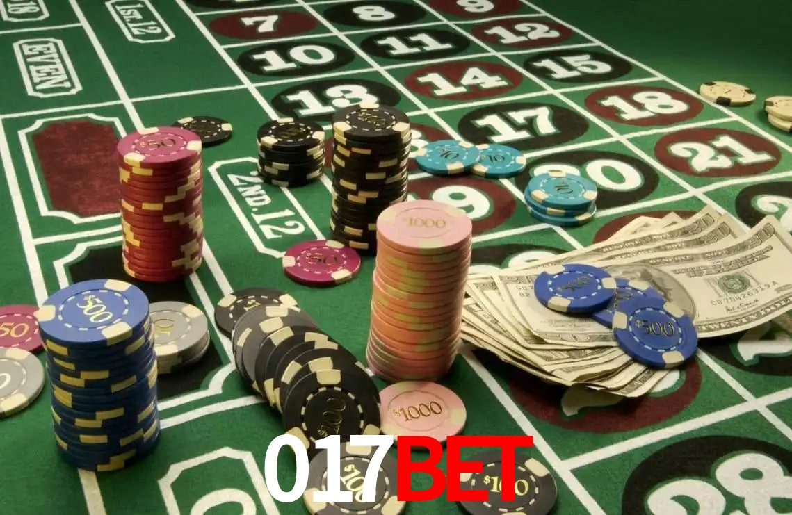 Sinta a adrenalina dos jogos de cassino com 017BET