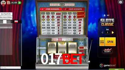 Inovações de Jogos na 017BET: O Futuro das Experiências Interativas